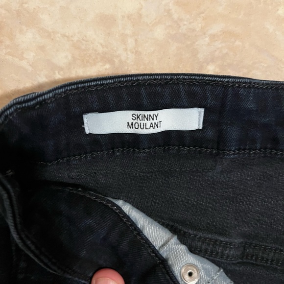 Calvin Klein Skinny Jeans 33x32 - Picture 3 of 4